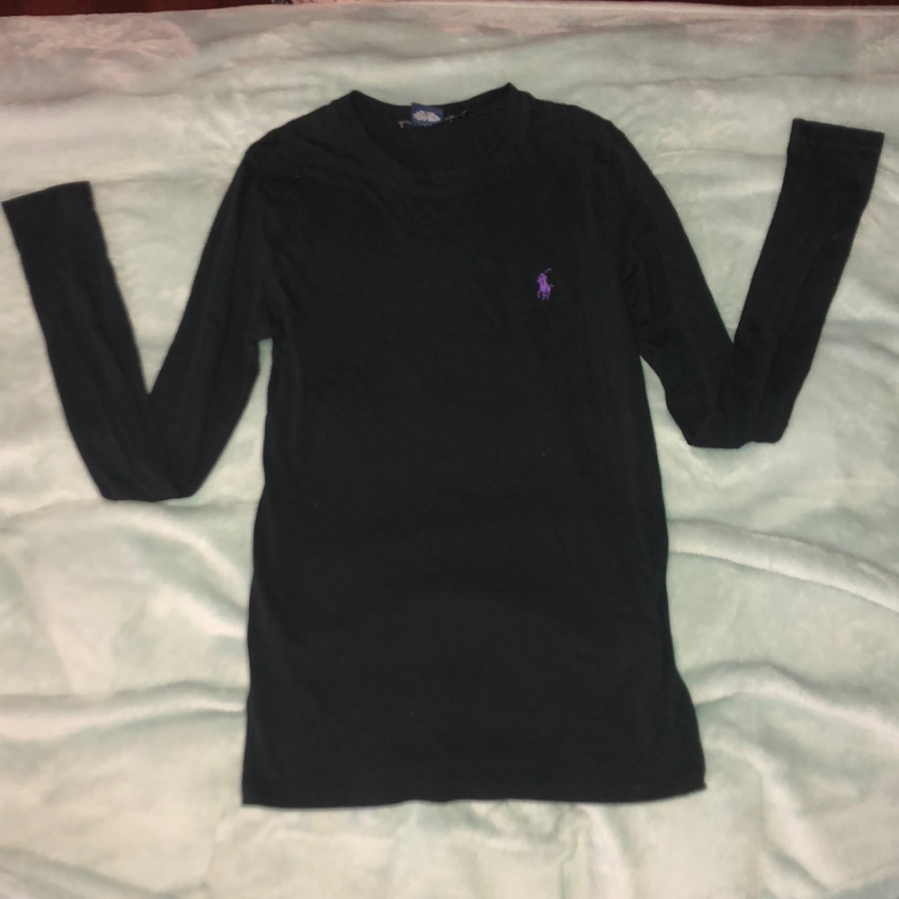 Log sleeve shirt